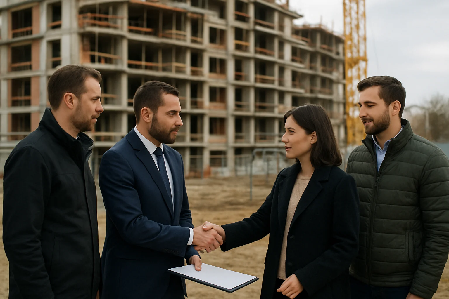 Încep lucrările la complexul rezidențial Aria Verdi din București