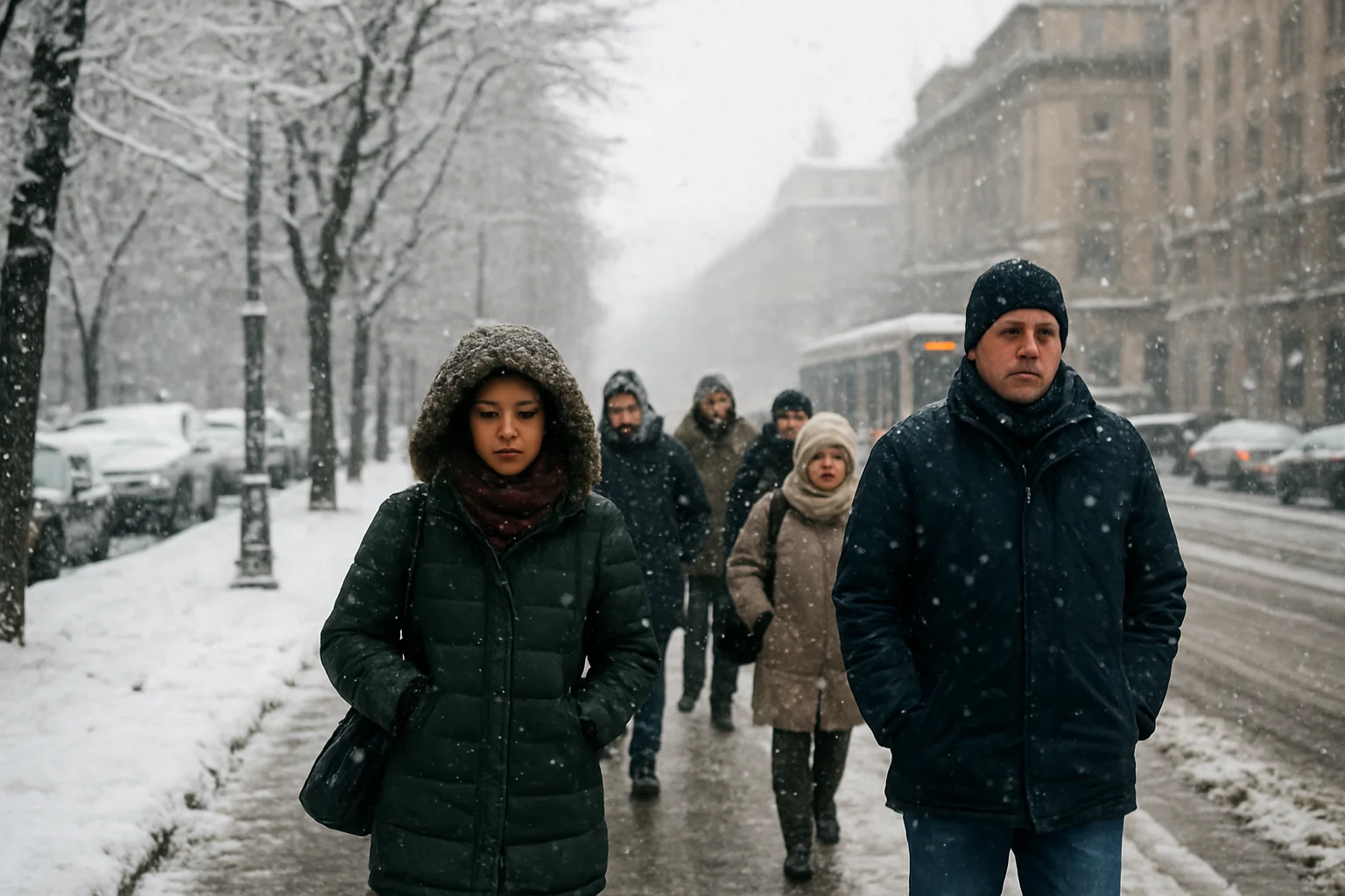 Începutul iernii în București: Ghid practic pentru 31 decembrie 2025