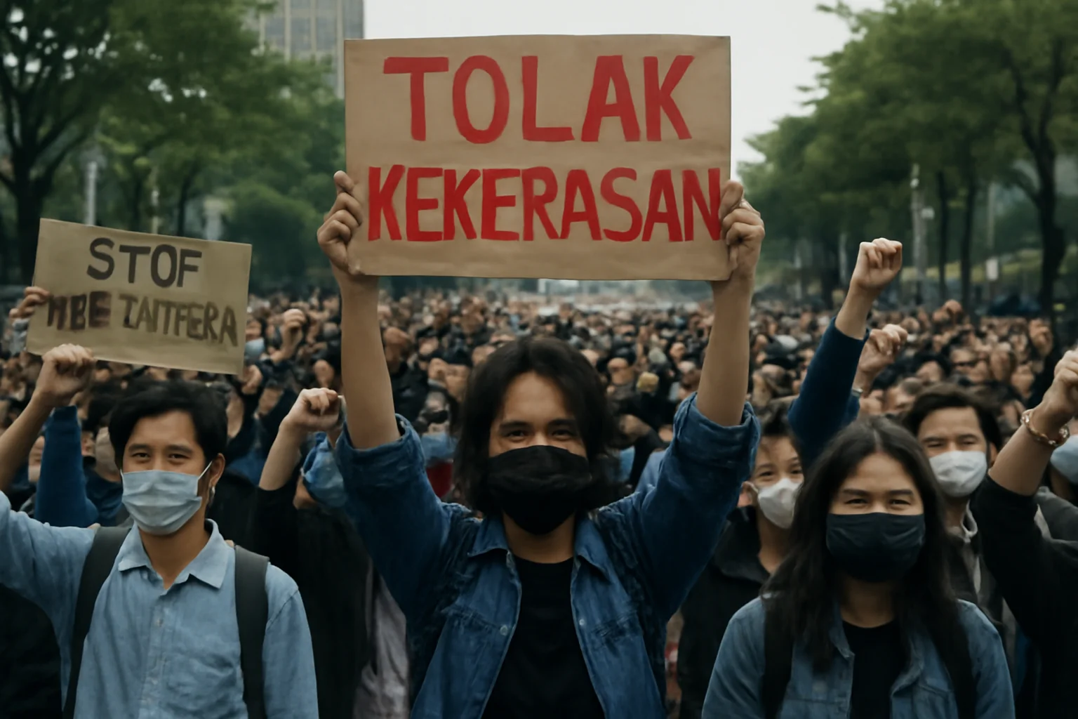 Indonezia: Studenții anunță proteste după uciderea brutală a unui motociclist la manifestațiile din Jakarta