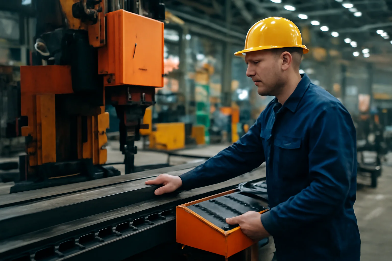 INS: Cifra de afaceri din industrie a crescut cu 3% în primele opt luni