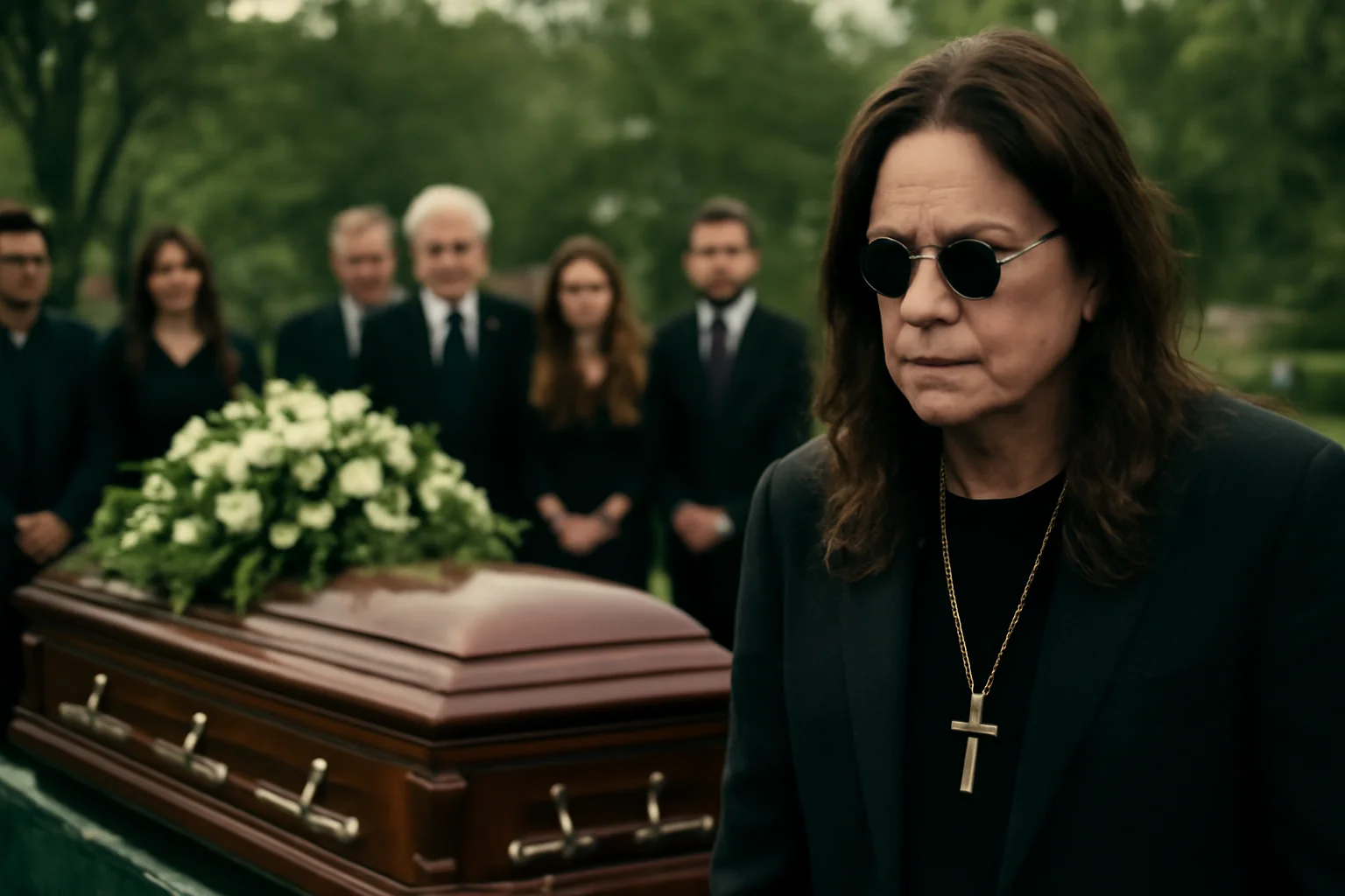 Însoțit de Black Sabbath și Elton John, Ozzy Osbourne va fi înmormântat joi în grădina sa. Află detalii despre ceremonie!