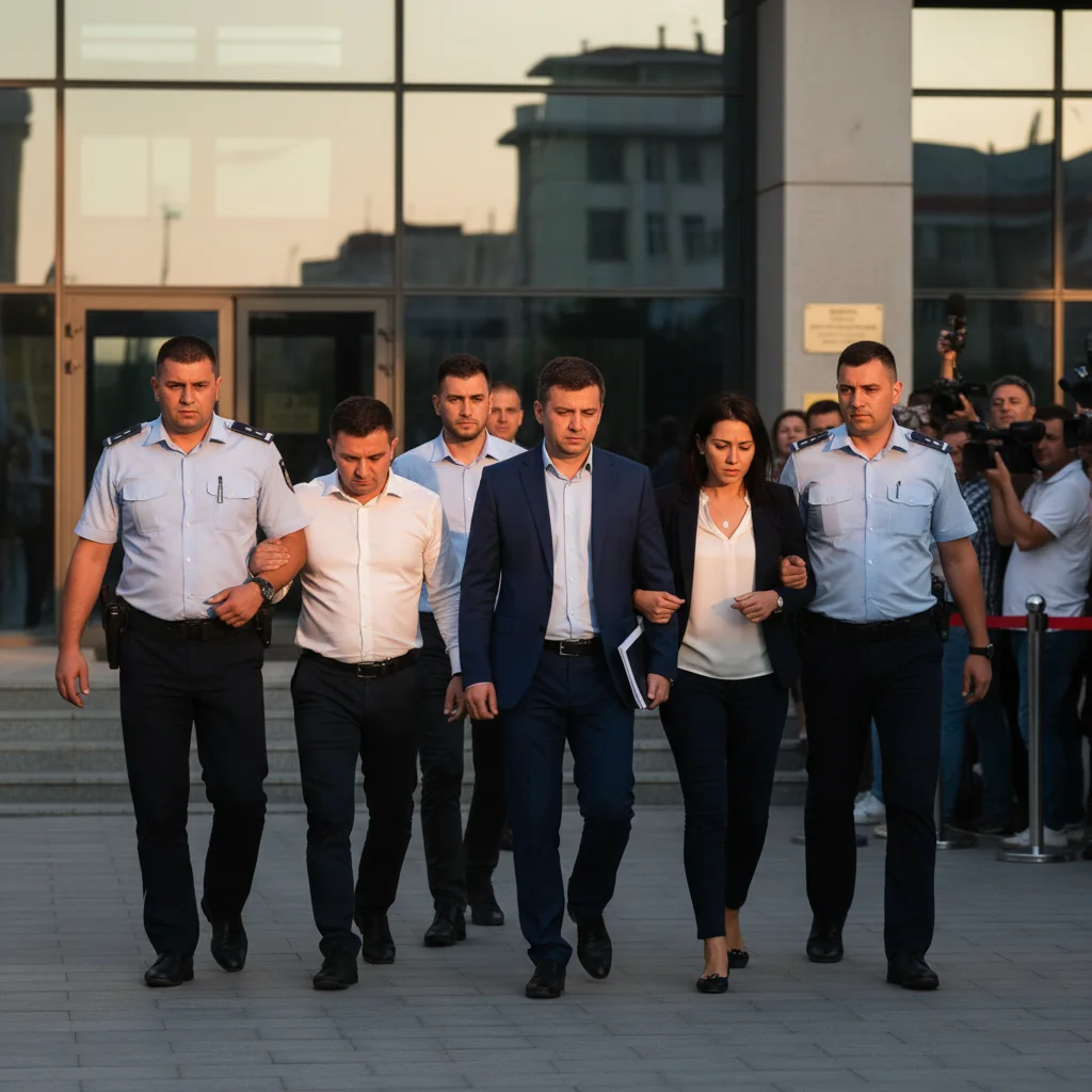 Inspectori ANAF din București recunosc că au luat mită în timpul controalelor fiscale