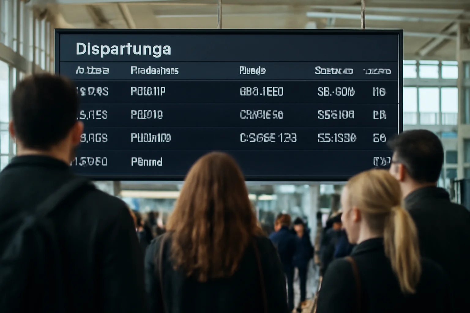 întârzieri și anulări de zboruri în Berlin și Bruxelles anunțate în alertă majoră pentru pasageri