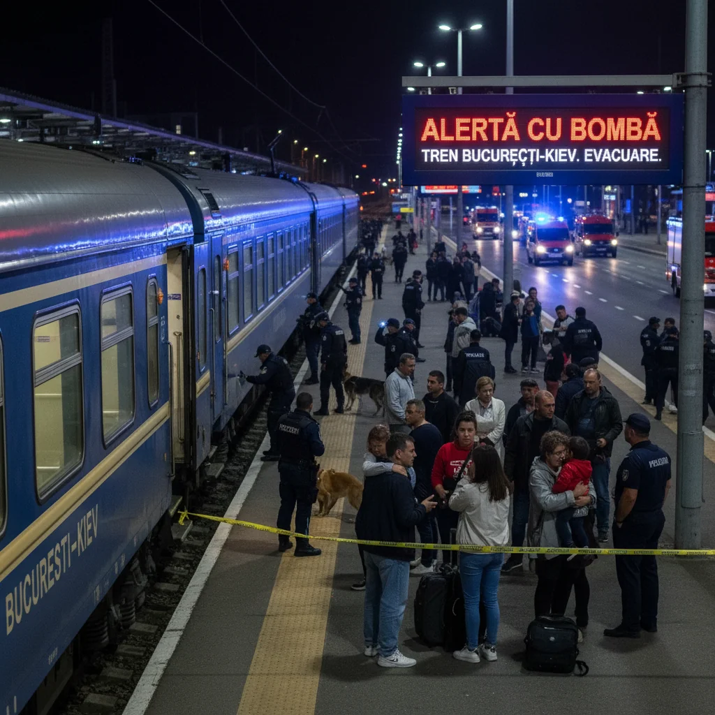 intervenţie de urgenţă pe ruta feroviară