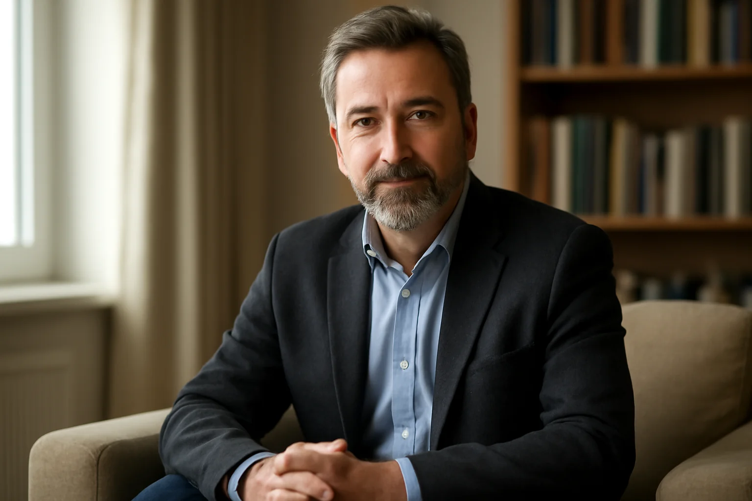 Interviu cu Autorul de Succes Comparat cu Dan Brown