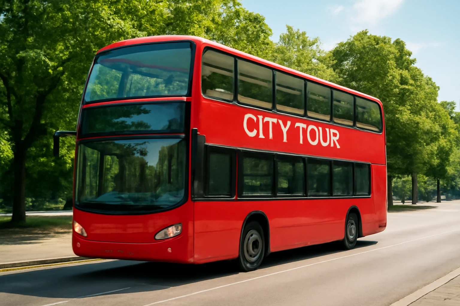 Întoarcerea Autobuzelor Turistice City Tour - Traseu și Tarife De Luni