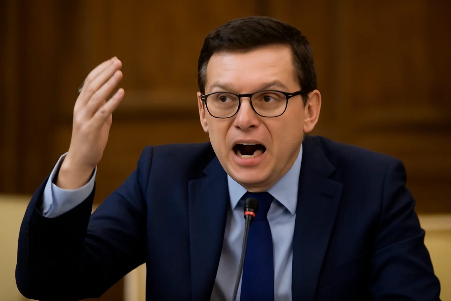 Ionuț Moșteanu dezlănțuit la adresa lui Călin Georgescu după ce acesta i-a cerut demisia: „O rușine pentru România. E omul Kremlinului, să nu dea lecții Armatei României!”