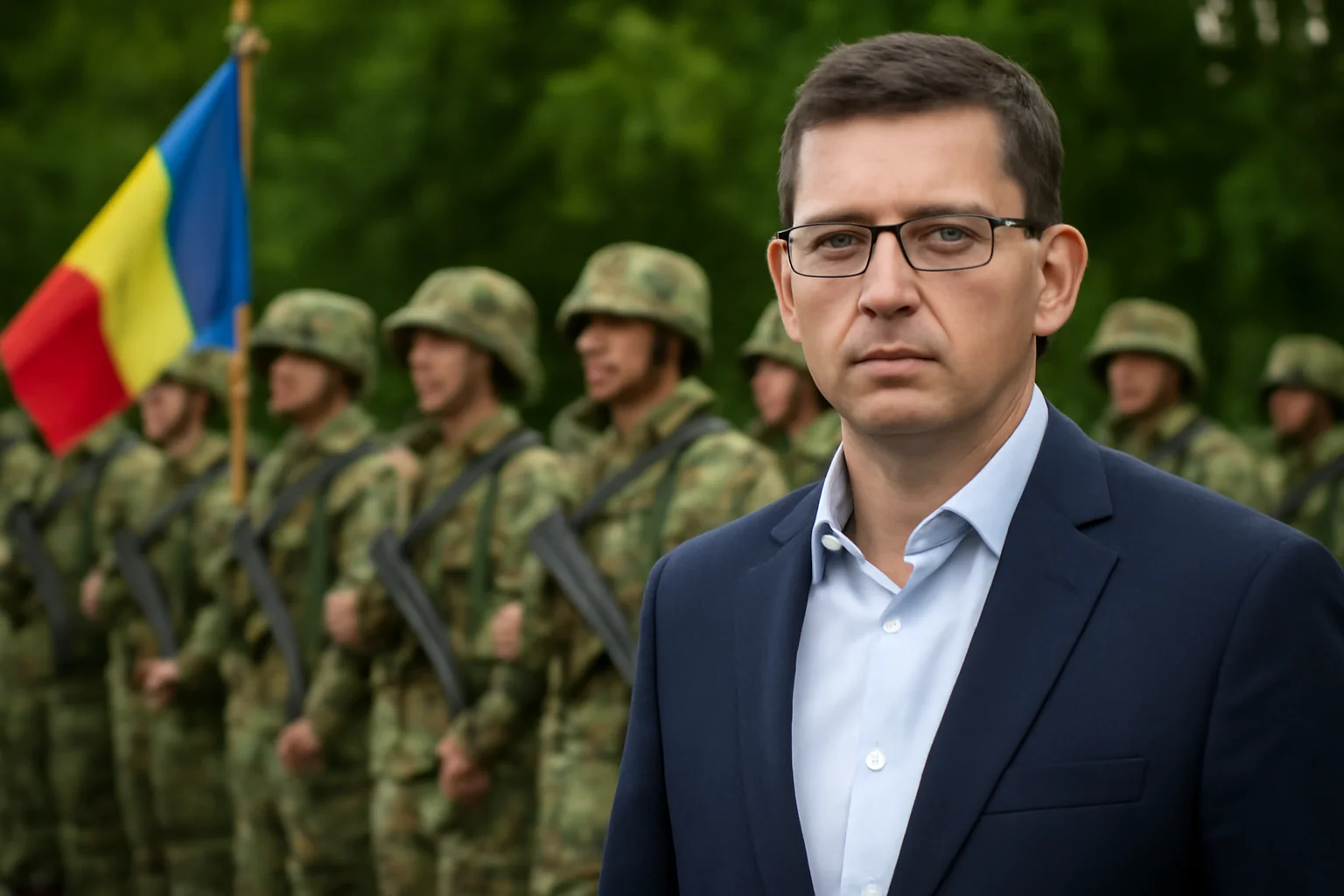 Ionuț Moșteanu: Libertatea și demnitatea României sunt apărate prin curajul Armatei Române