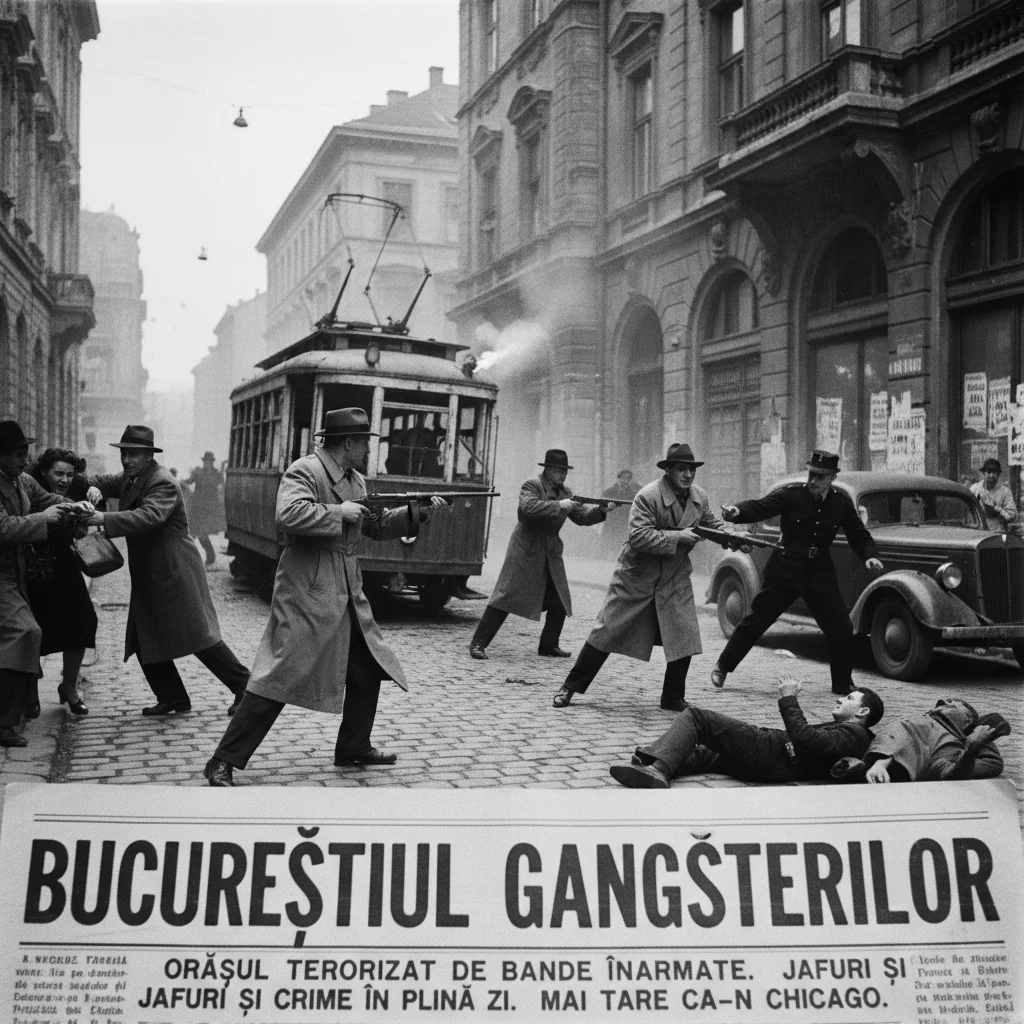jafuri și crime în miezul zilei, un 1945 mai înspăimântător decât Chicago