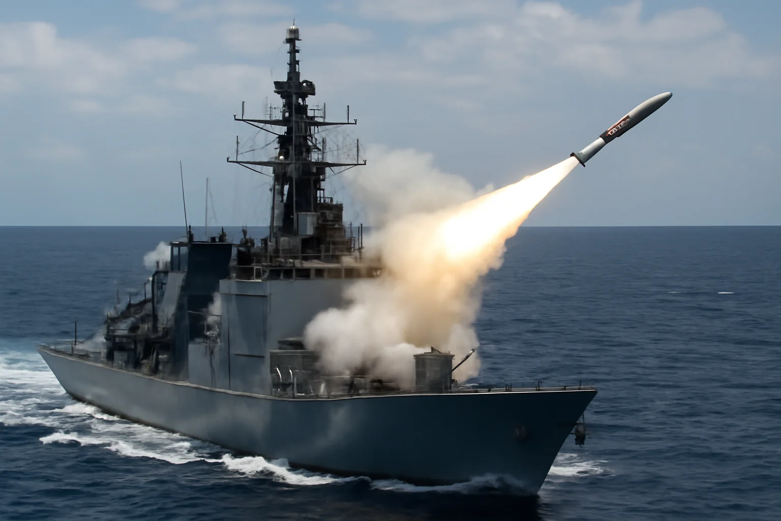 Japonia înarmează o navă de război cu rachete americane de croazieră Tomahawk