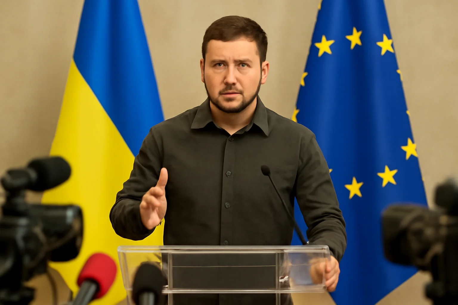 Kiev solicită Uniunii Europene sprijin financiar direct pentru armata ucraineană începând din 2026, consolidând securitatea europeană împotriva amenințărilor rusoși.