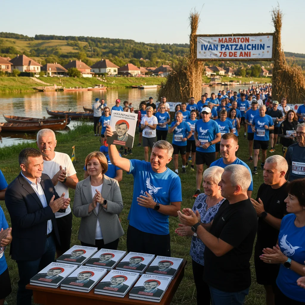 La 76 de ani de la nașterea lui Ivan Patzaichin, o carte și un maraton păstrează vie moștenirea sa