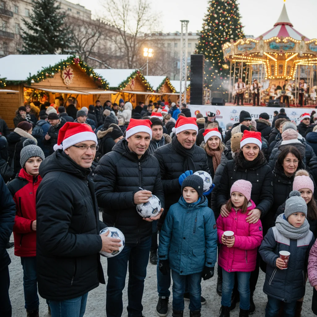 Legende ale Fotbalului Românesc pentru Schimbarea Destinelor