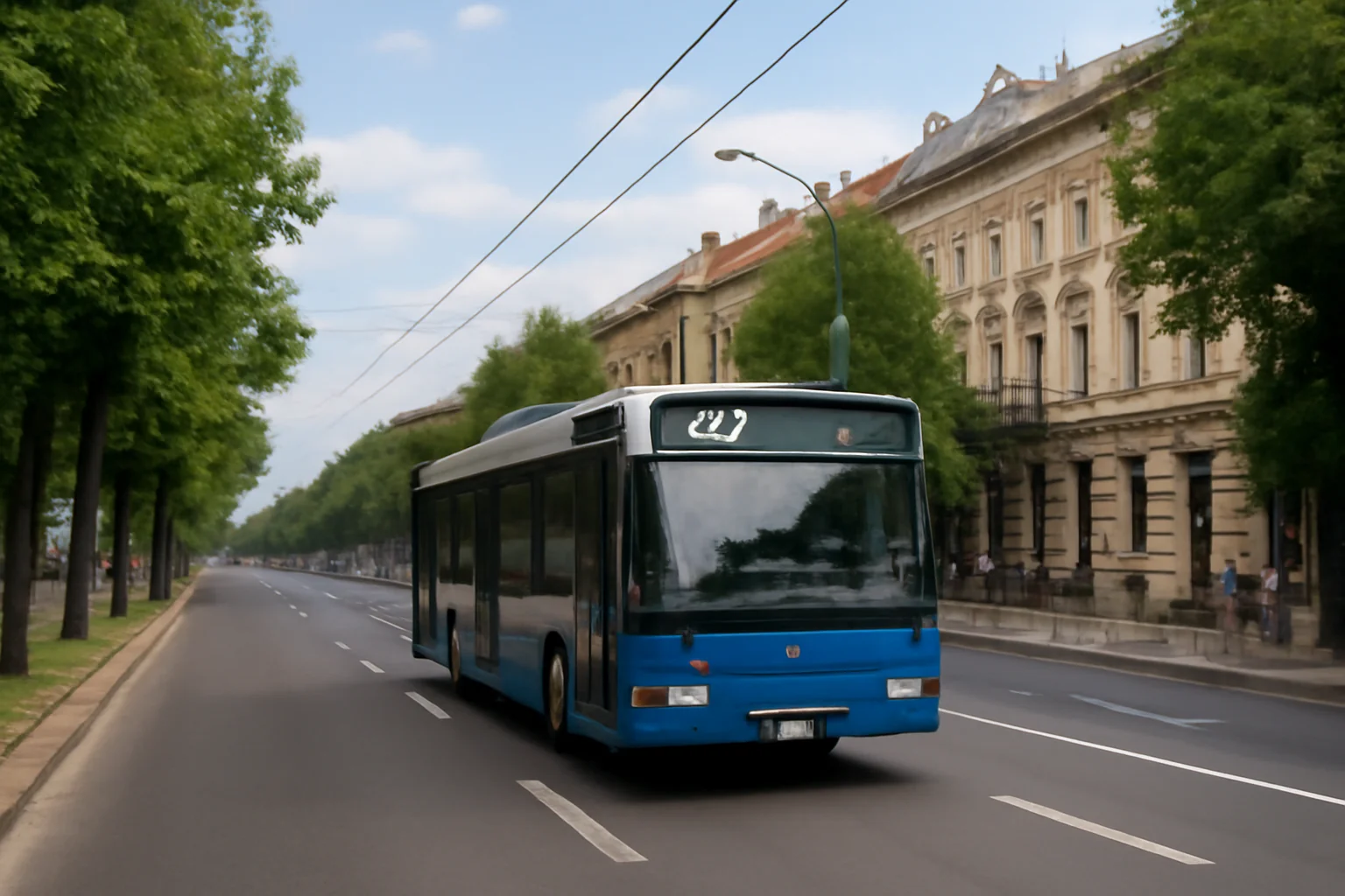 Linia 205 Traversează Bulevardul Dacia Weekend de Weekend (28 iunie - 12 octombrie 2025) Însoțind Evenimentul Străzi Deschise