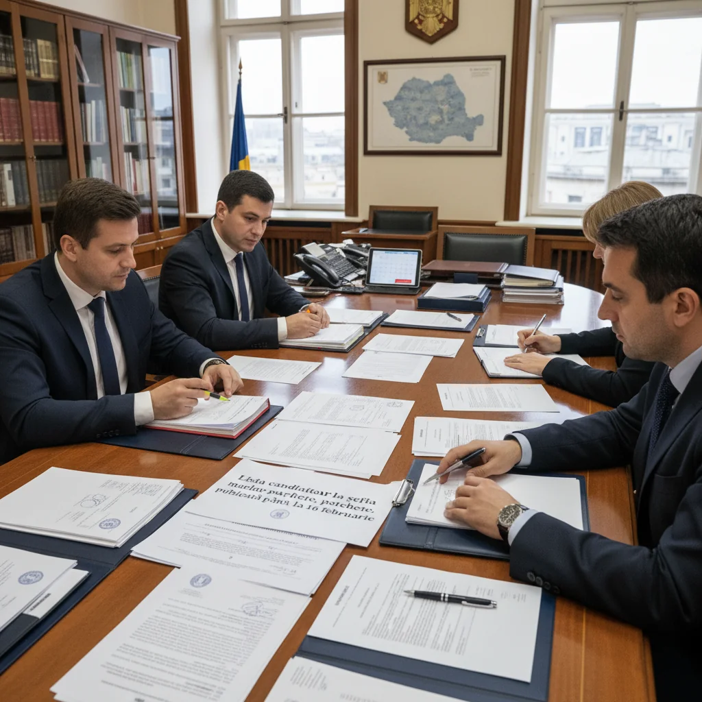 Lista candidaților la șefia marilor parchete, publicată la București până la 16 februarie