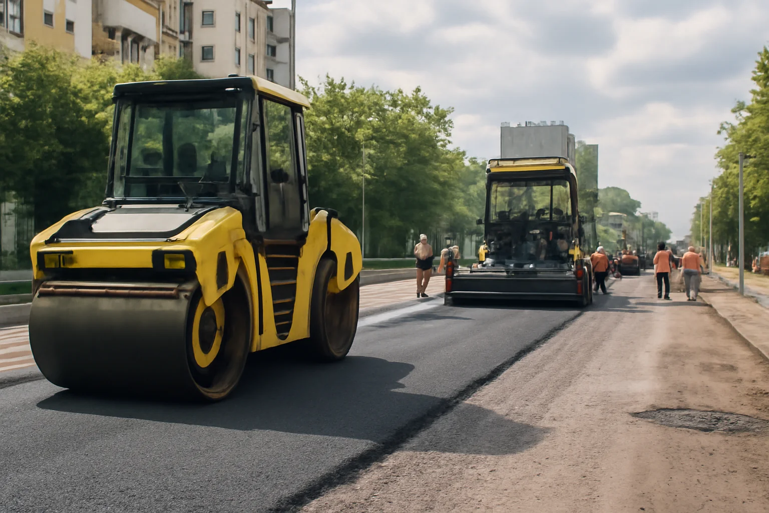 Lucrări de modernizare în sectoarele 2, 3, 5 și 6 - când vor fi finalizate?
