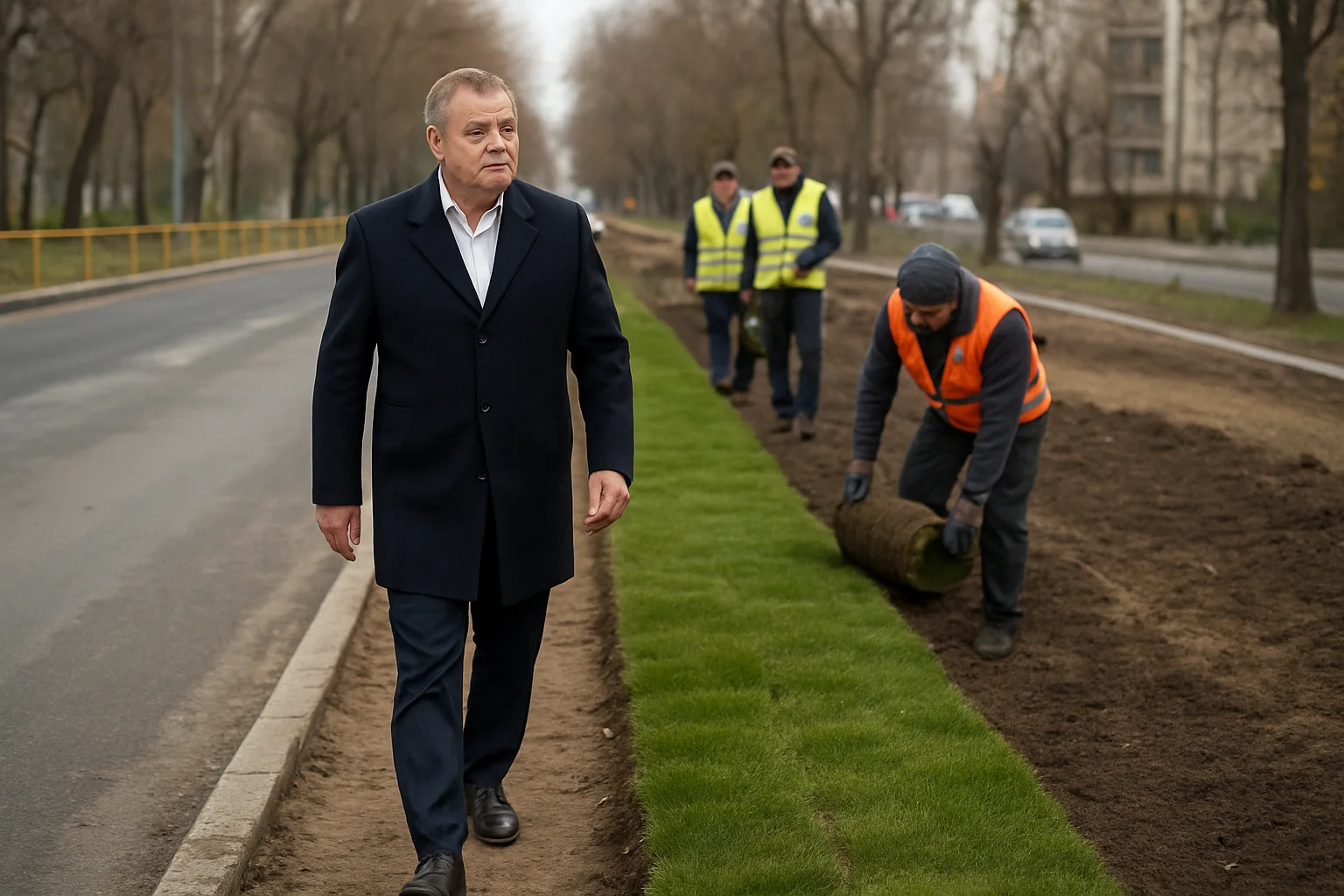 Lucrări la coridorul verde Șoseaua Pantelimon, Sectorul 2