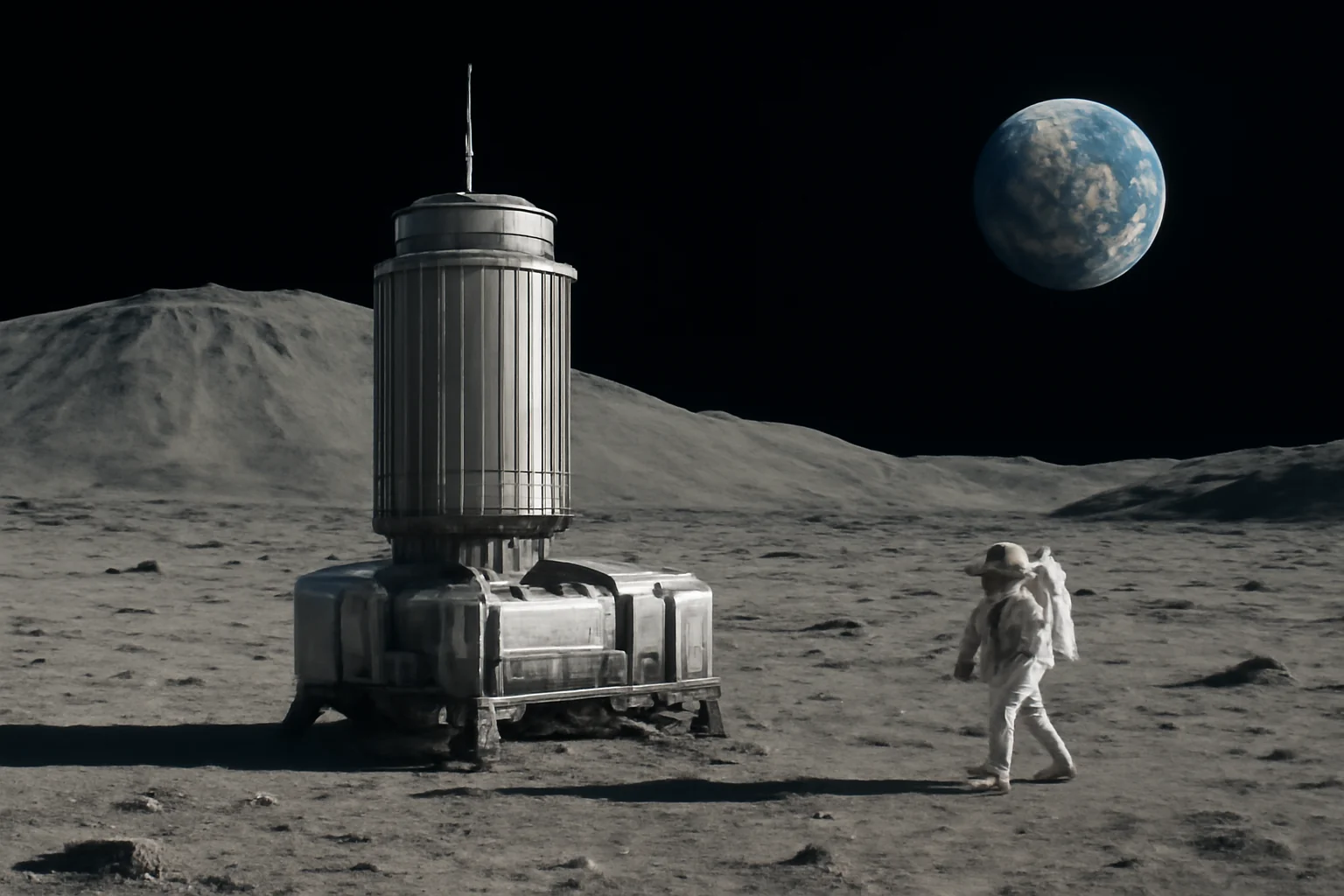 Lupta pentru tehnologia pe Lună. NASA vrea să construiască un reactor nuclear pe suprafața Lunii până în 2030
