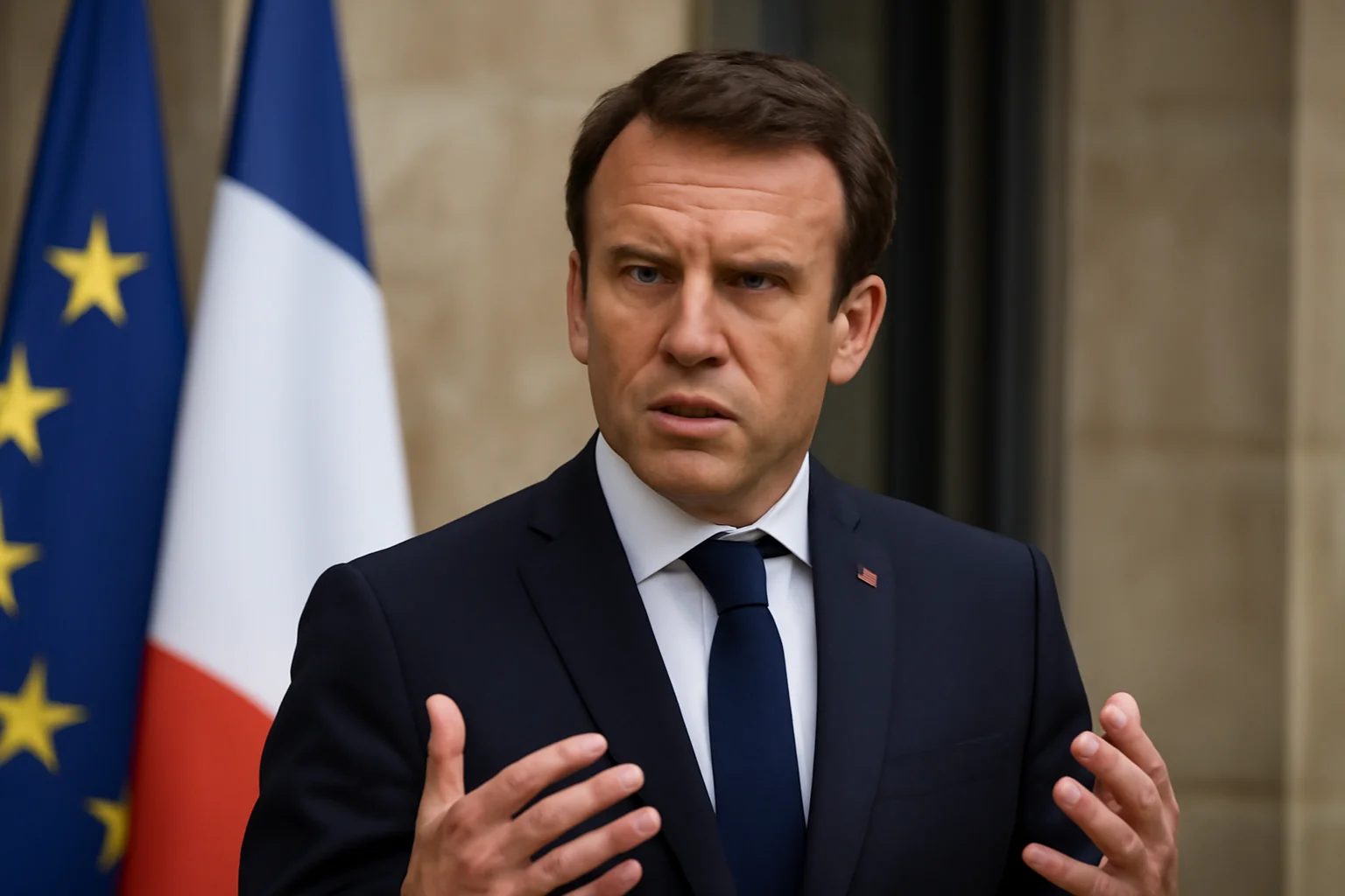 Macron cere armistițiu de 30 zile în Ucraina, amenințând cu sancțiuni economice masive pentru cei ce încalcă înțelegerea