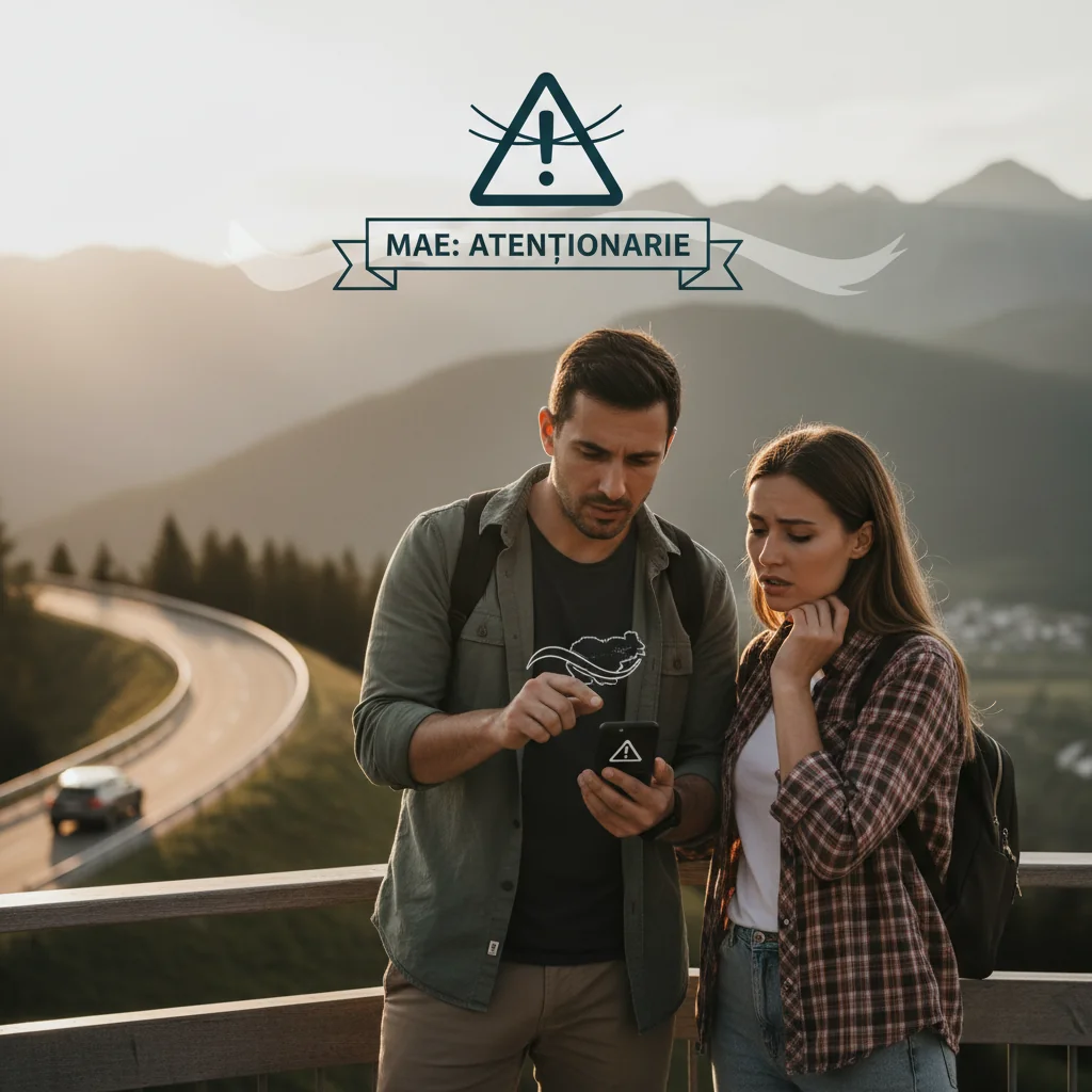 MAE emite atenționare de călătorie pentru Slovenia – informații esențiale pentru turiști