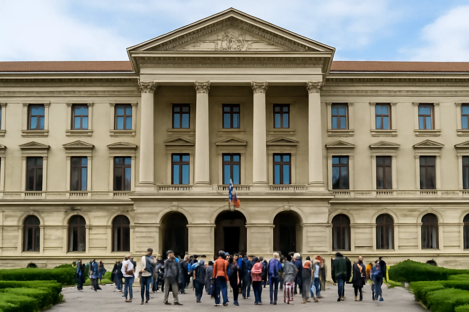 MAE te invită la o nouă ediție a Zilei Porților Deschise cu tururi ghidate, 5 septembrie