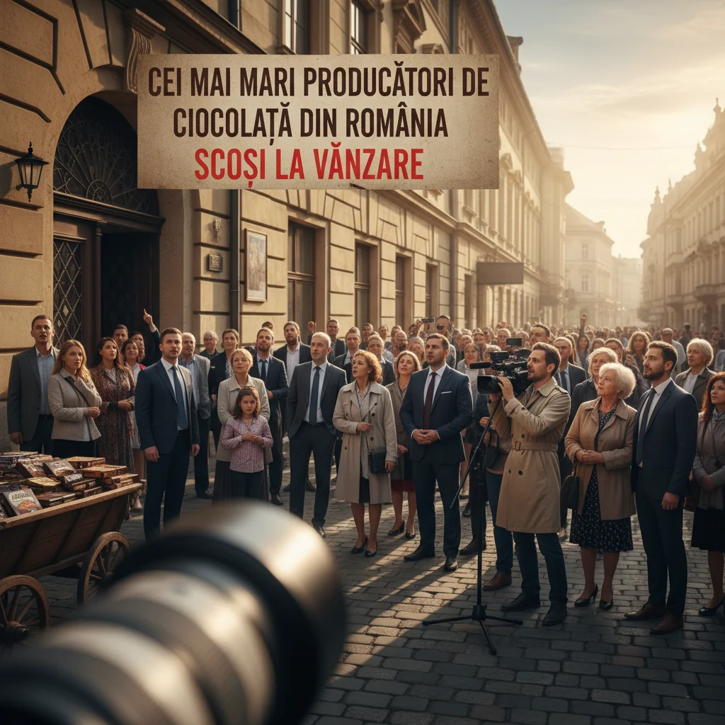 Mari producători de ciocolată din România, disponibili spre vânzare în această perioadă