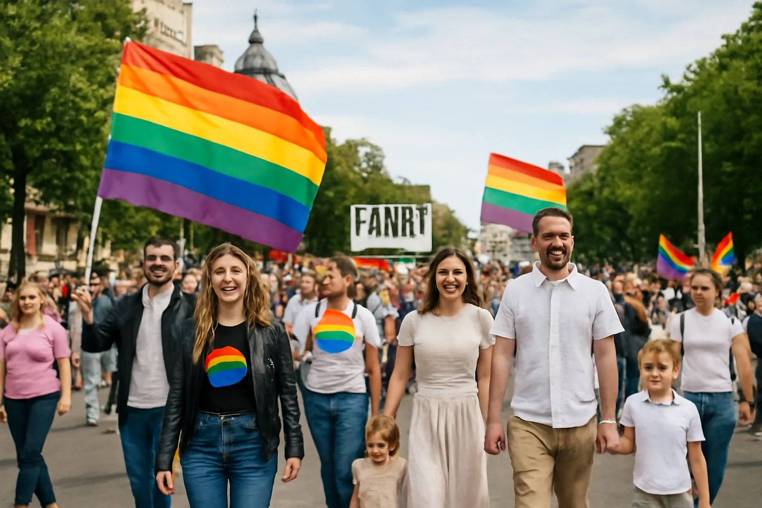 Marşul Normalităţii şi Bucharest PRIDE se desfăşoară sâmbătă în Bucureşti, celebrând diversitatea şi familii tradiţionale autorizat în acelaşi timp!