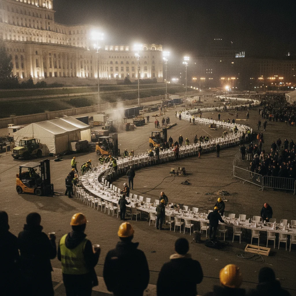 Masa care Unește, 5,5 km, așteaptă 20.000 de participanți