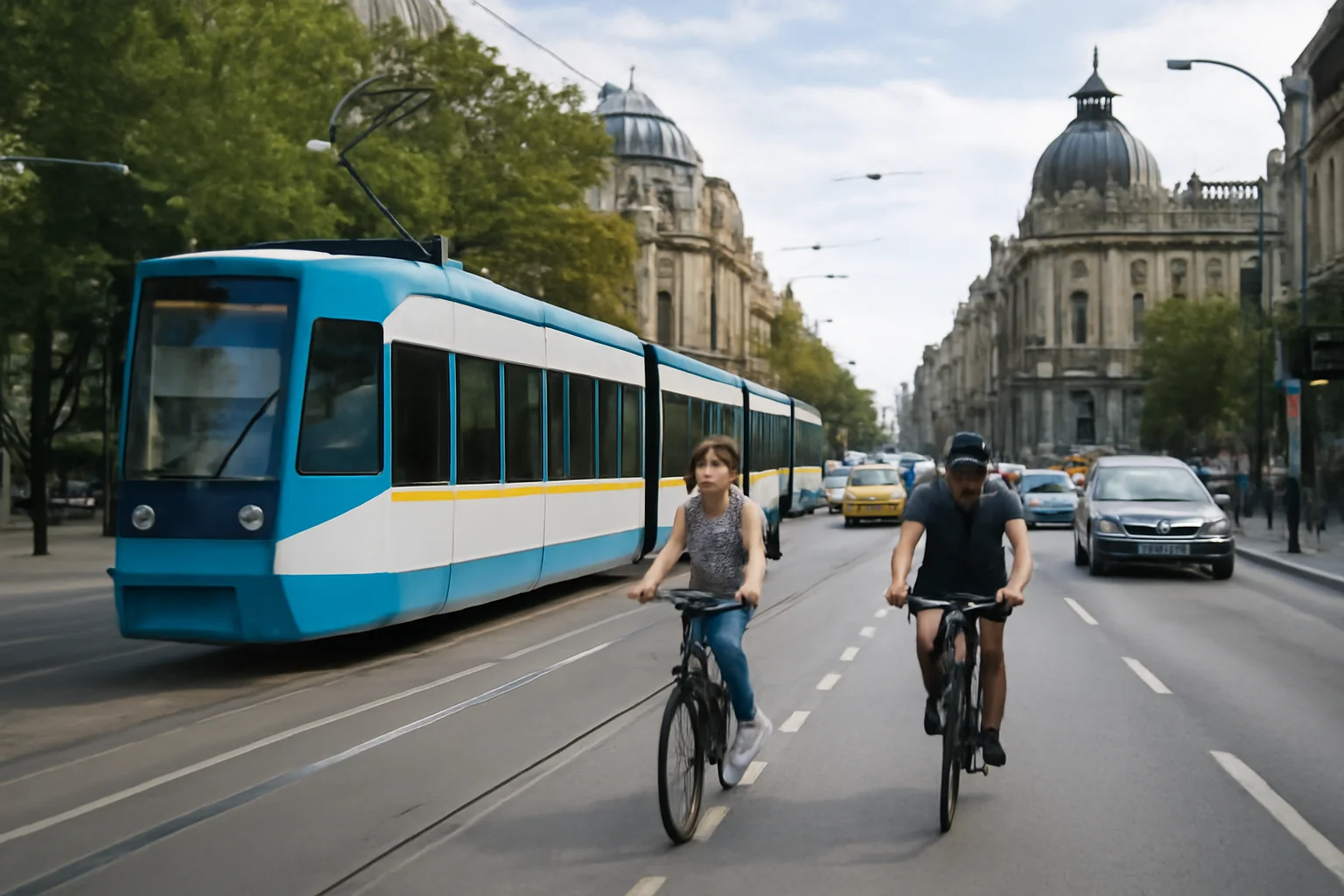 Masterplan Velo şi Inovaţii pentru Modernizarea Transportului Public Bucureştean în Şedinţa de Miercuri
