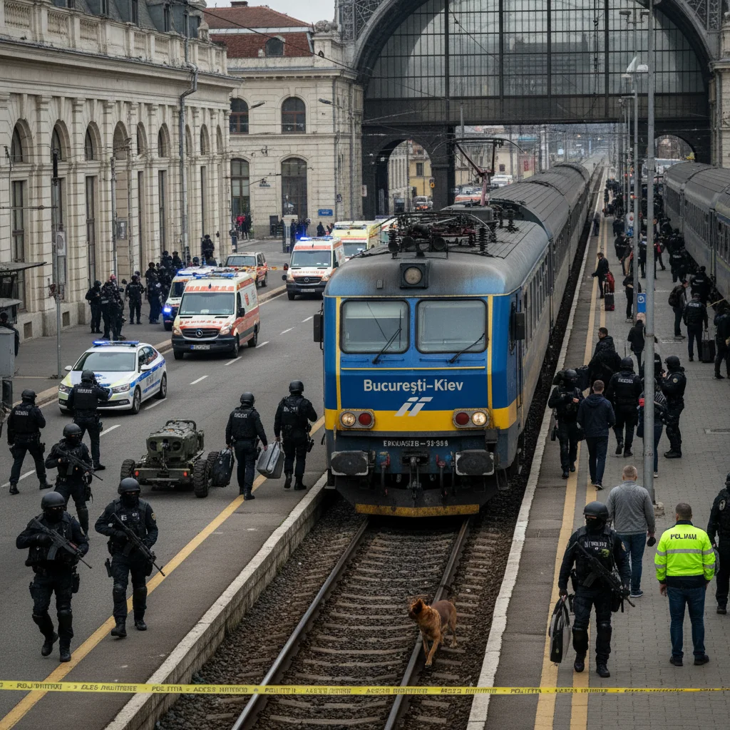 Măsuri de securitate și intervenție pe ruta feroviară
