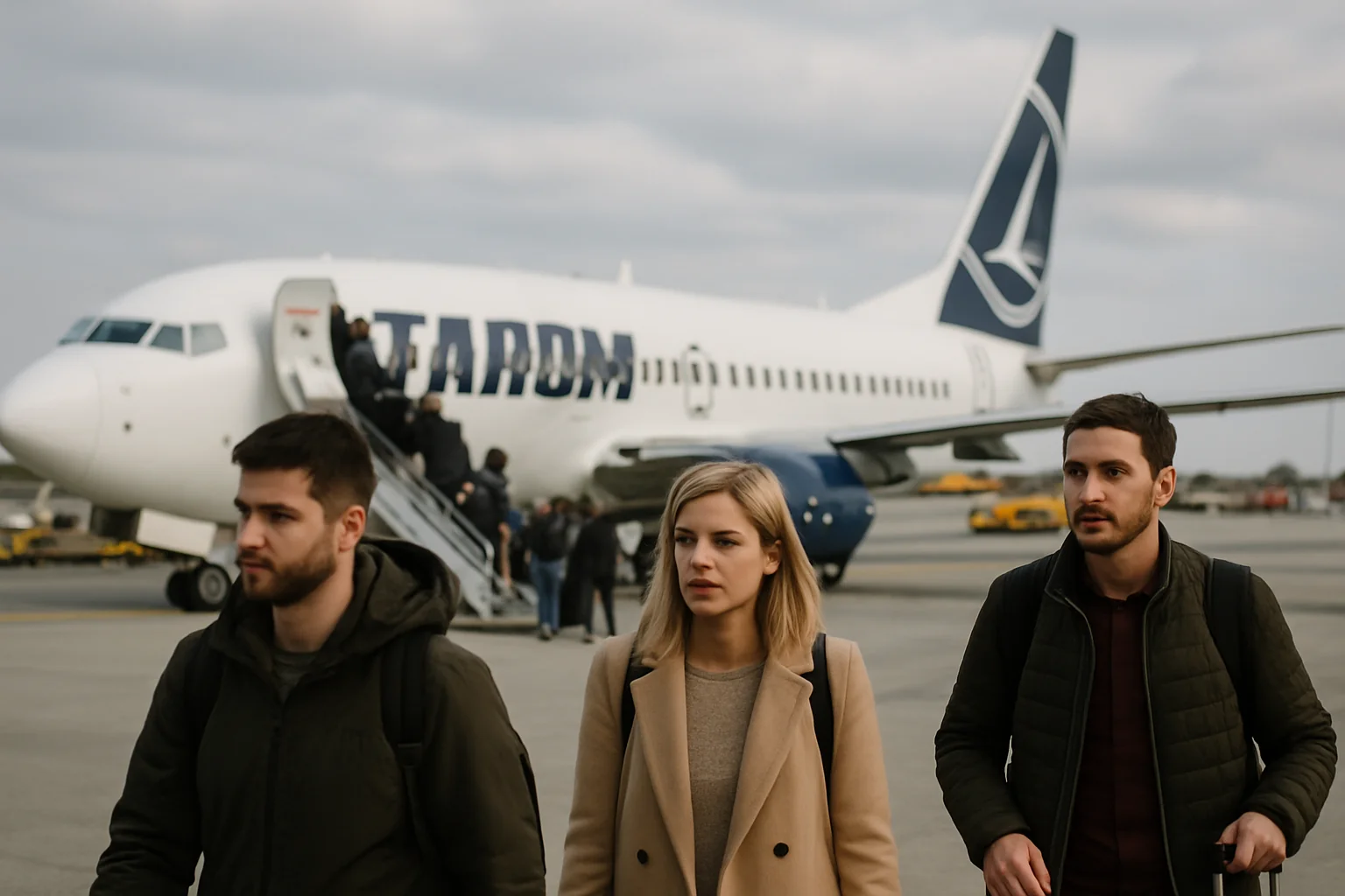 TAROM: „Ivan Patzaichin” pe Boeing 737 MAX, după „Mircea Lucescu”