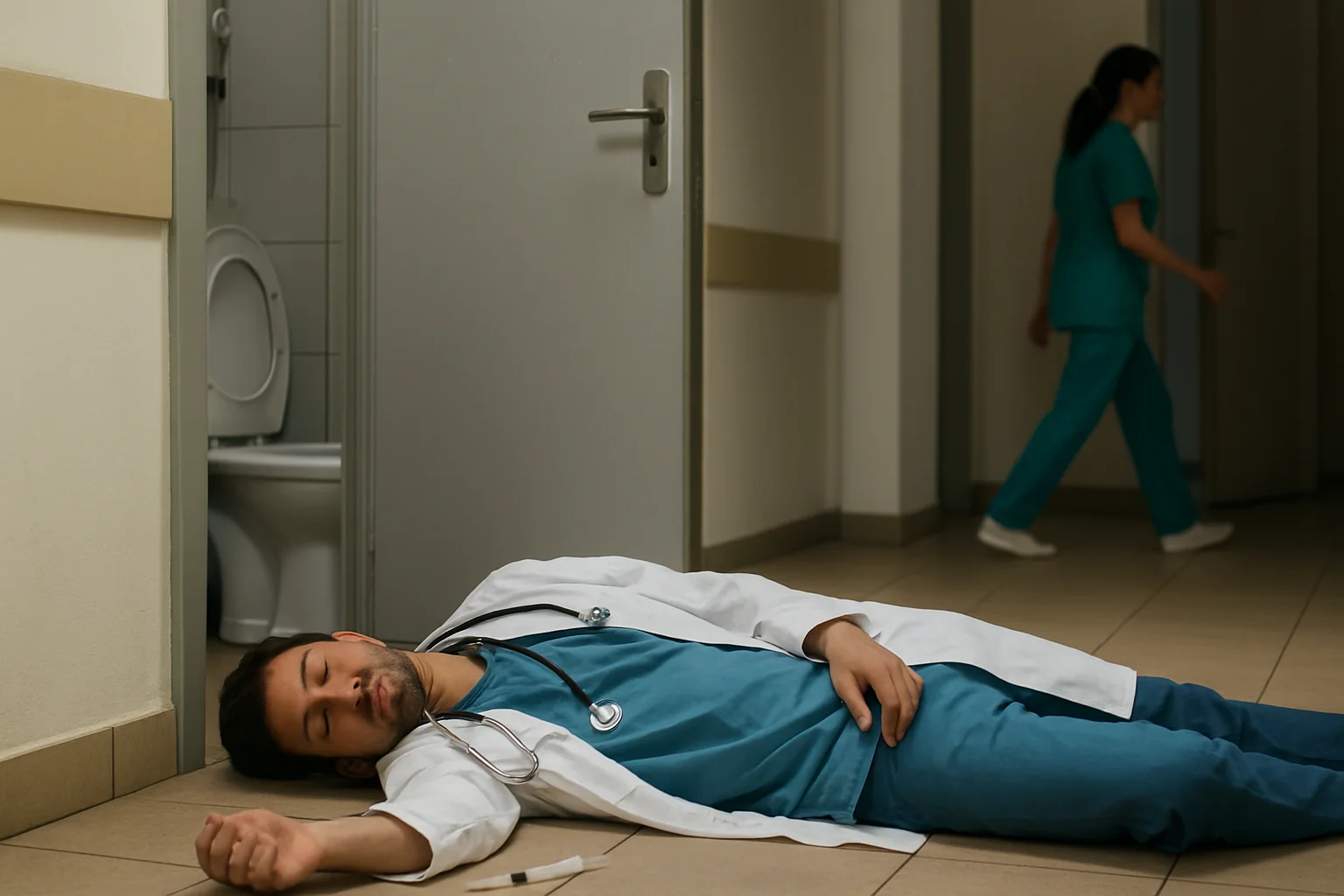 Medic rezident găsit decedat la Spitalul Floreasca