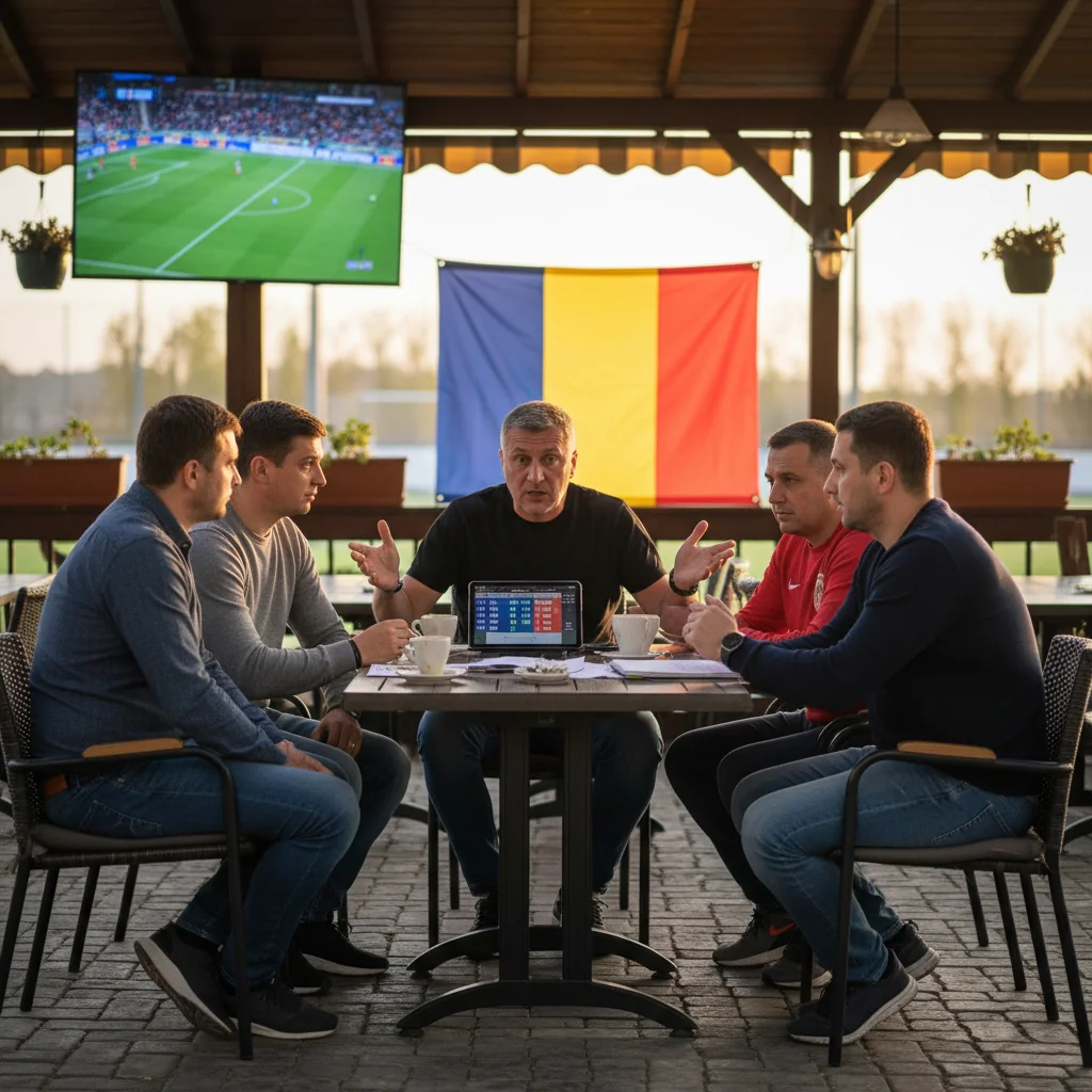 Mesaj de mobilizare la FCSB, la București, după eșecul de la Mioveni înaintea duelului cu Dinamo Zagreb
