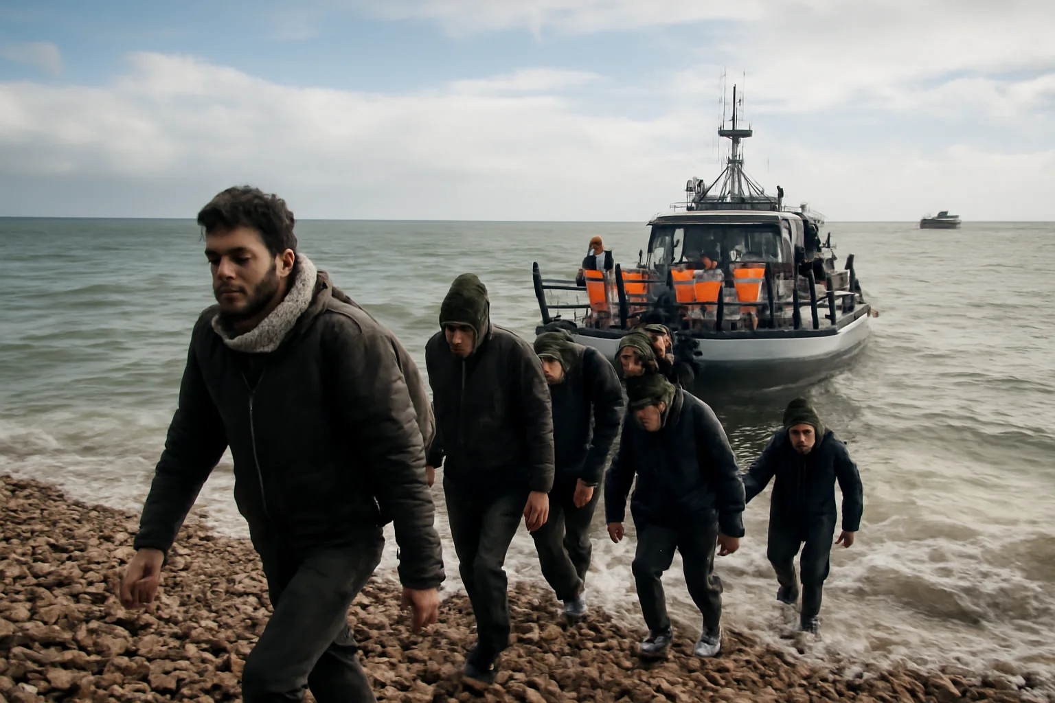 Migranții din Canalul Mânecii, Marea Britanie și Franța încearcă din nou rezolvarea problemei