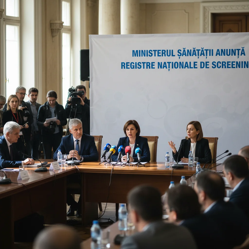 Ministerul Sănătăţii lansează registre naţionale de screening pentru monitorizarea sănătăţii populaţiei