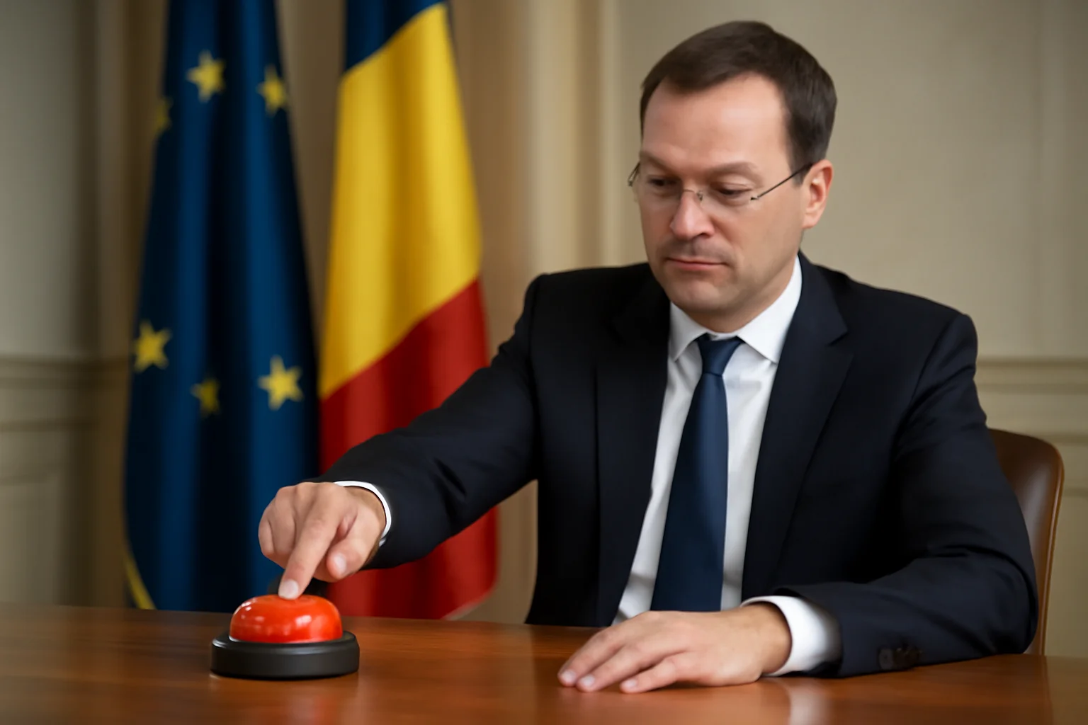 Ministrul Educației aprobă ordinul butonului roșu pentru siguranța anonimă în școli: raportarea problemelor de violență și abateri școlare.
