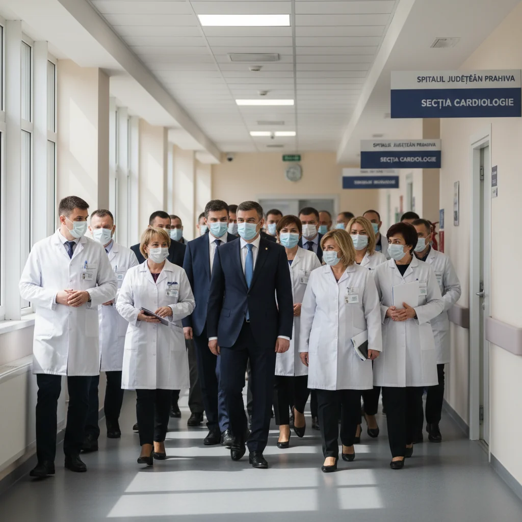 Ministrul Sănătăţii efectuează vizite în spitalele din Prahova pentru evaluarea serviciilor medicale