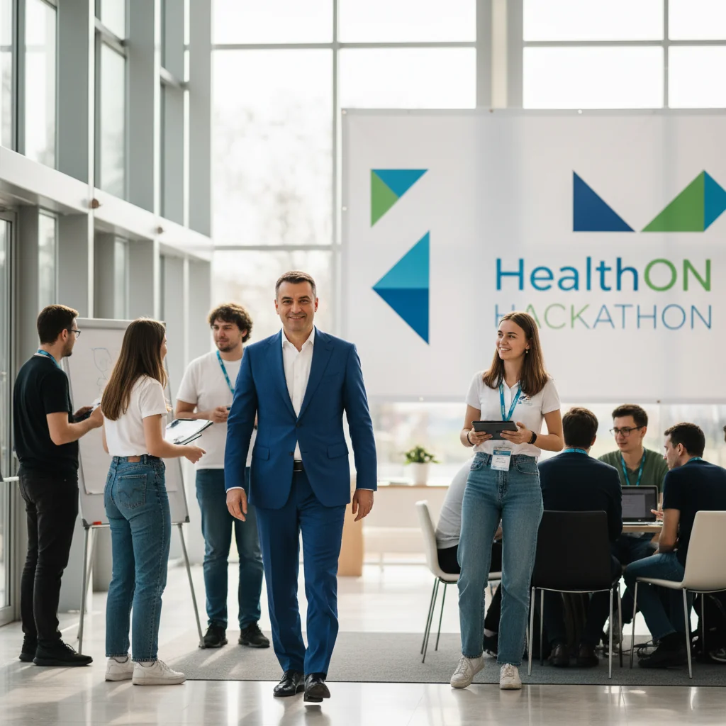 Ministrul Sănătății, prezent la HealthON Hackathon în orașul nostru