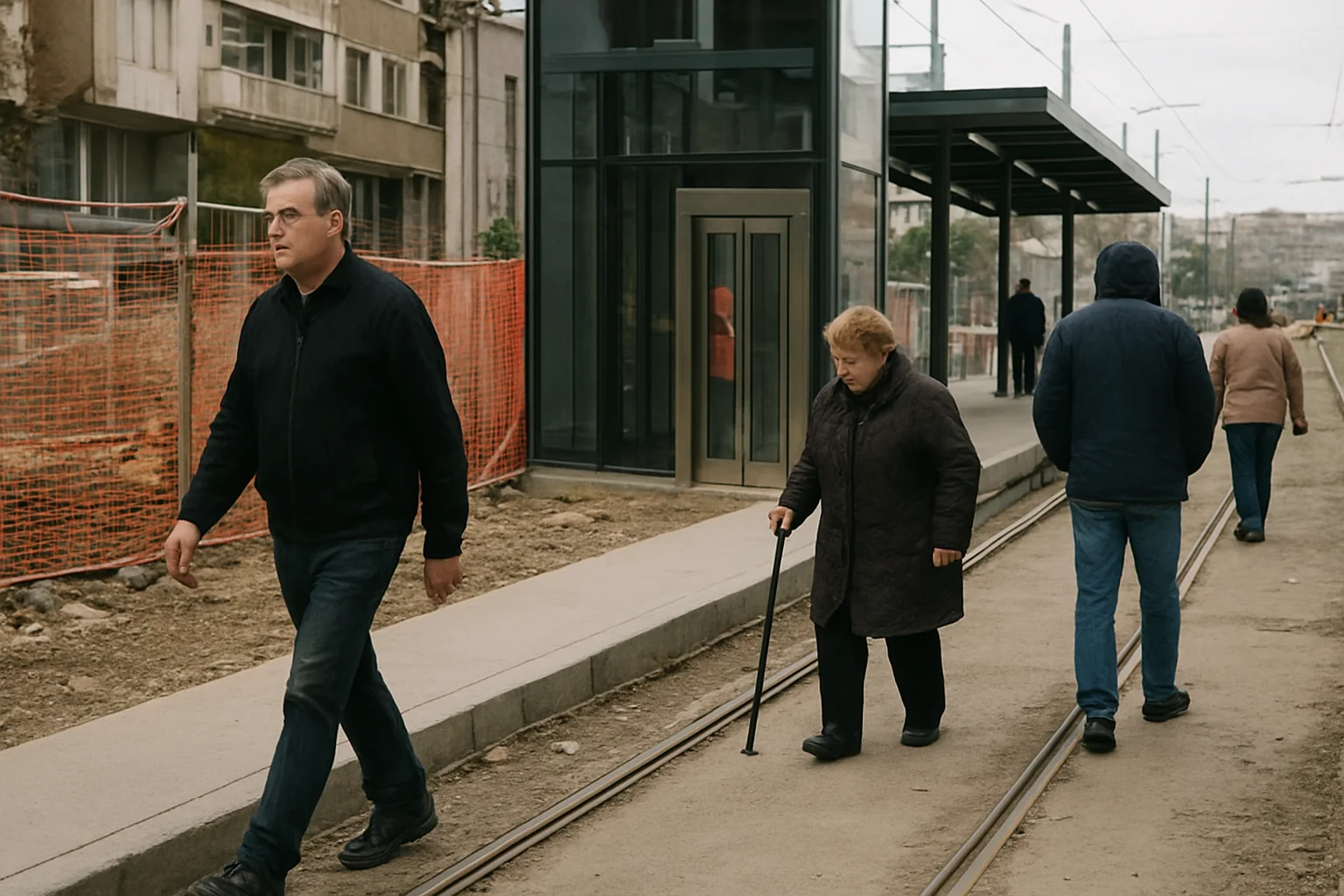 Modernizare majoră la pasajul Turda și stația de tramvai 41