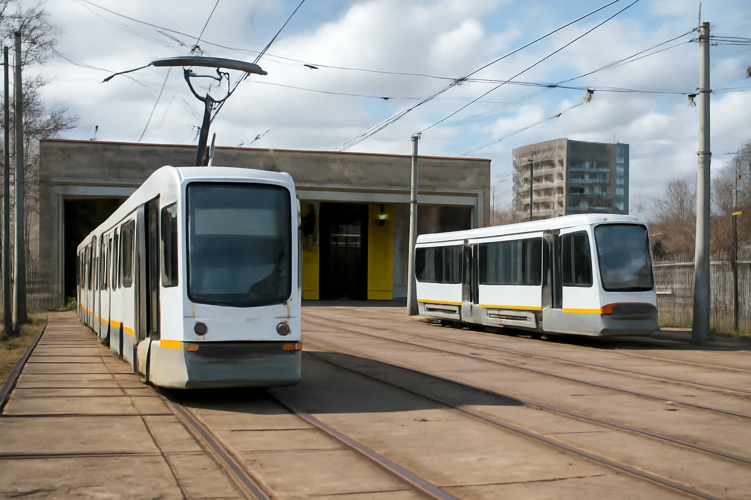 Modernizarea Depourilor de Tramvaie și Proiecte de Consolidare Seismică în Vizorul Consilierilor Generali ai Capitalei
