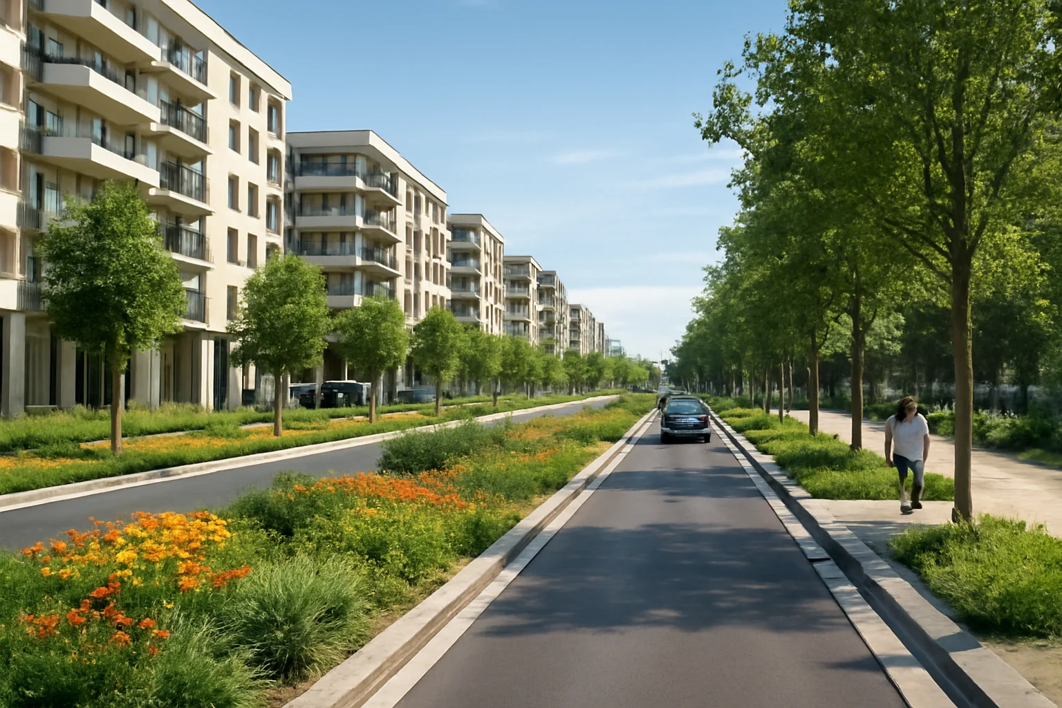 Modernizări Majore în Sectorul 5 pentru Un Oraș Mai Verde și Modern!