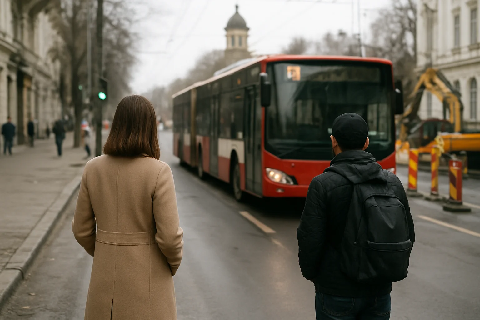 Modificări de traseu pentru linia 79 de luni, în București