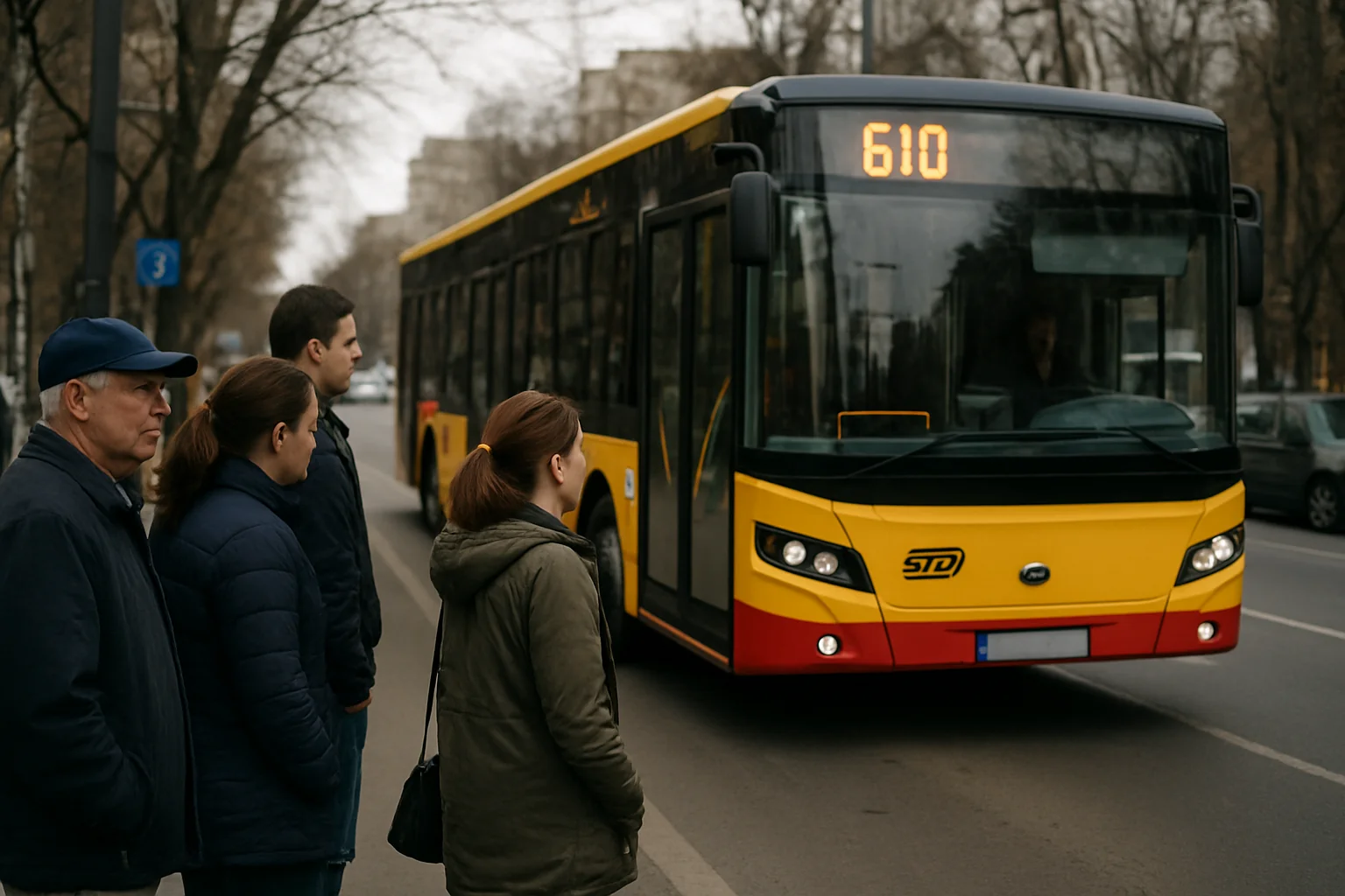 Modificări pe Traseul Liniei 610 în București: Reacții Diverse ale Călătorilor