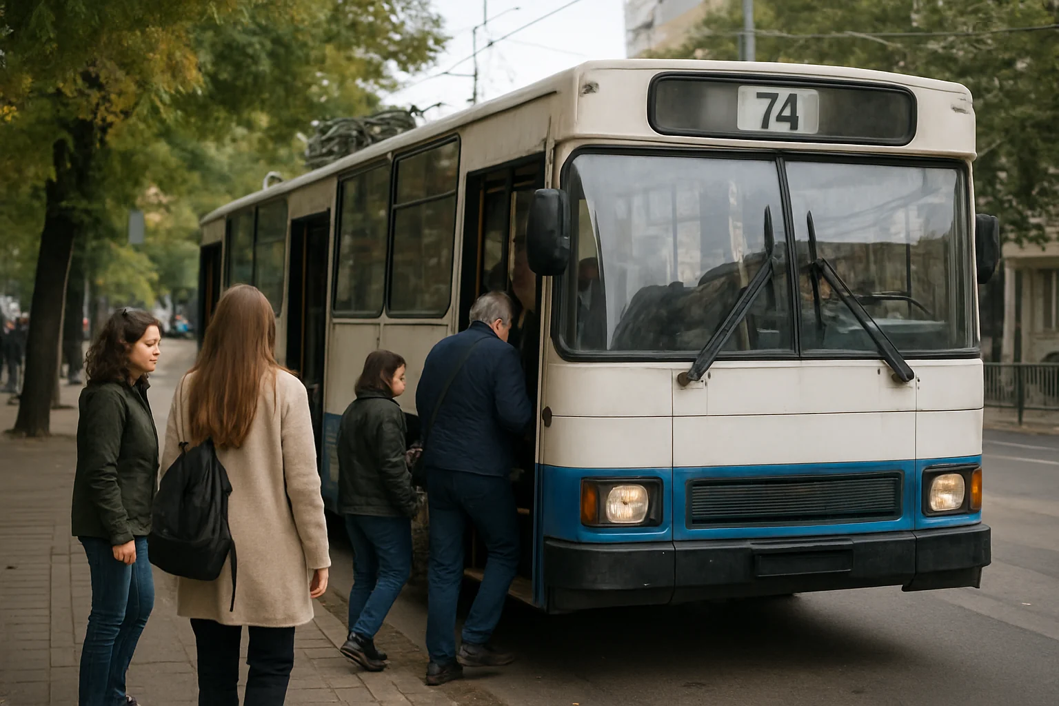 Modificări STB București: Linia 74 revine, 312 se scurtează