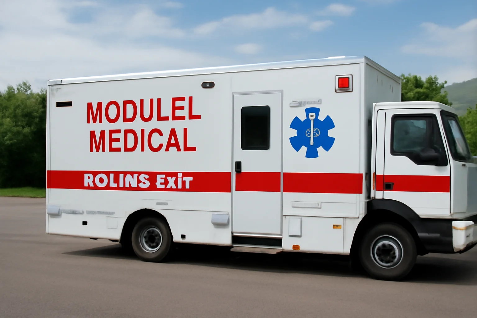 Modulul Medical RO1.MS.EMT din Otopeni, Gata de Acțiune Rapidă la #SEISM2025 în Situații de Criză!