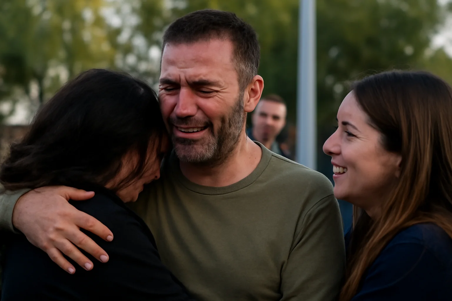 Moment plin de emoții: ostaticul cu origini românești Guy Gilboa-Dalal a fost eliberat după 738 de zile de captivitate în Gaza