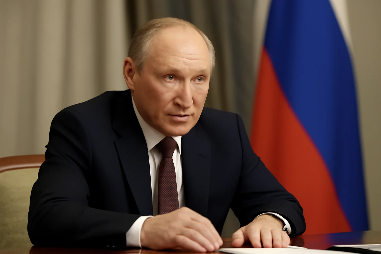 Moscova refuză trupele europene de menținere a păcii în Ucraina, dar Putin e deschis negocierii directe fără condiții.