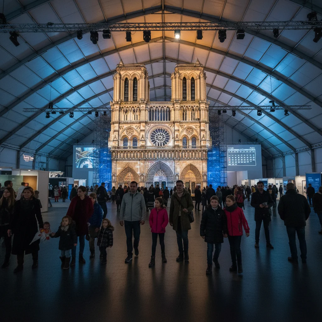 Musicalul „Notre-Dame de Paris” ajunge la Romexpo București cu reprezentații până pe 19 ianuarie