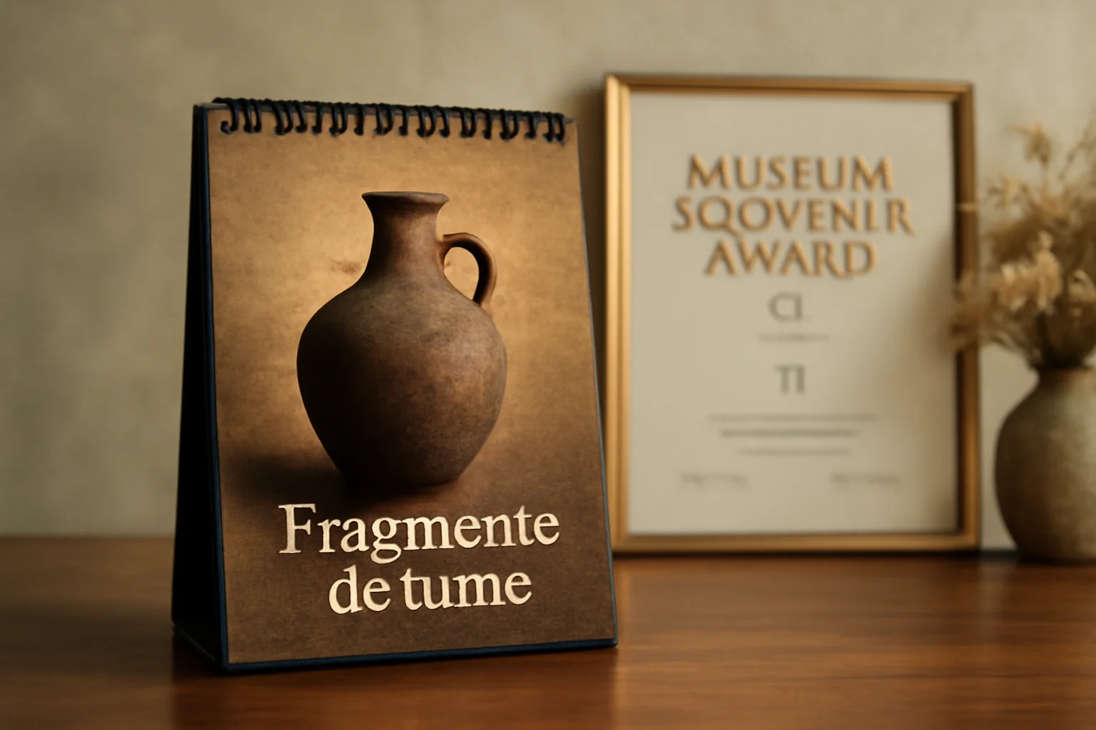 Muzeul Național al Țăranului Român câștigă Premiul II la Museum Souvenir Award 2025 cu calendarul ‘Fragmente de lume’