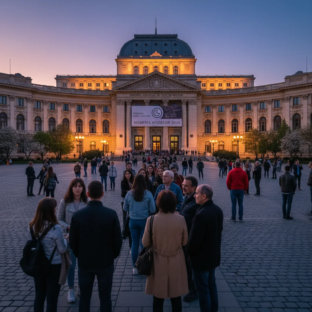 Muzeul Național de Artă, program special pentru Noaptea Muzeelor 2026